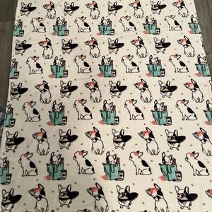 French bulldog blanket